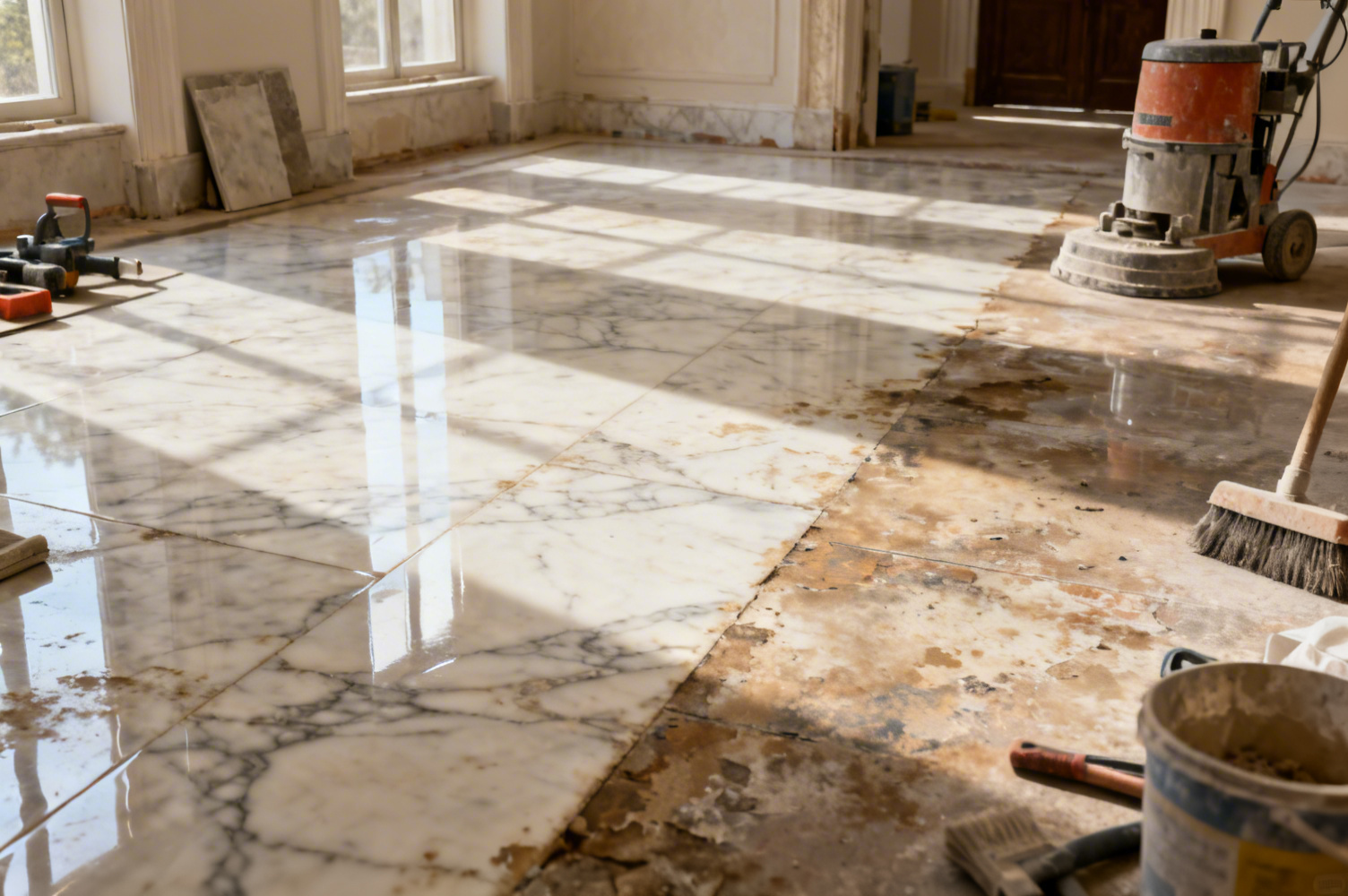 Rénover un sol en pierre naturelle : étapes et budget