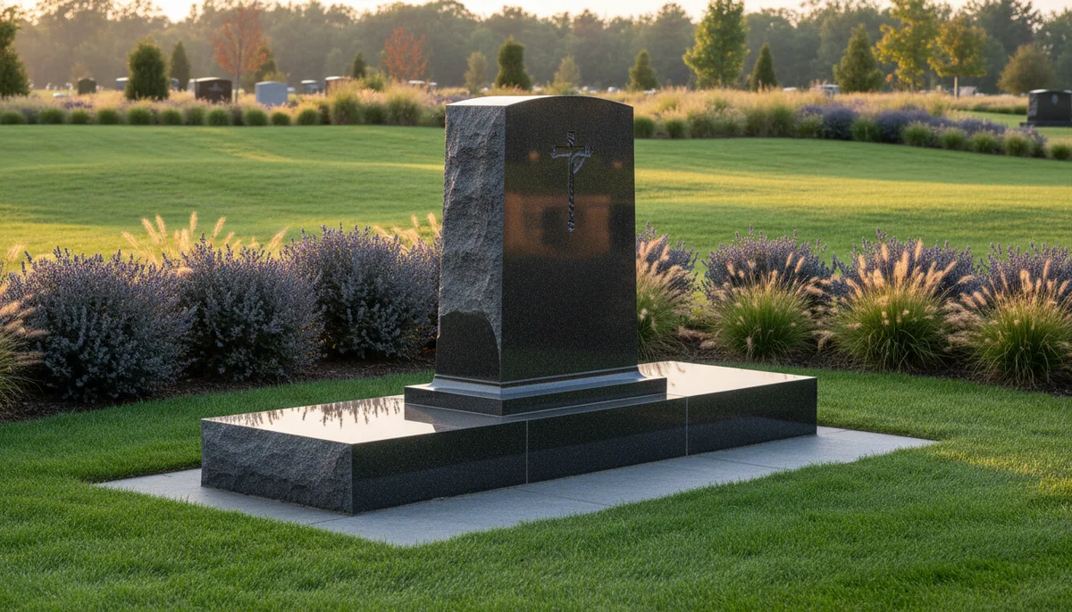 Monument funéraire en granit : prix, modèles, pose et entretien en 2026