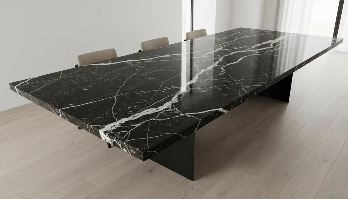 Plateau de table en granit sur-mesure : guide pratique et prix