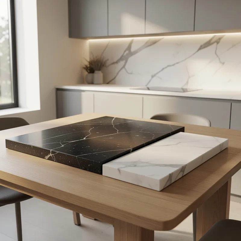 Plateau granit : prix, modèles et pose pour un intérieur élégant en 2026