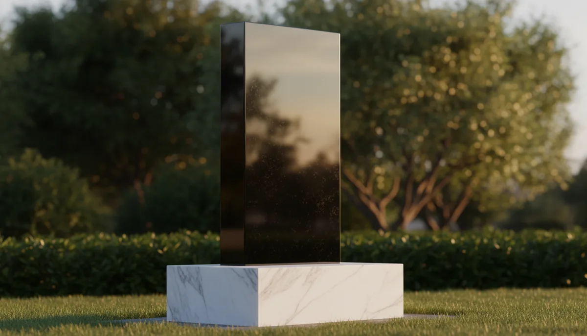 Stèle tombale : prix, matériaux et pose en 2026